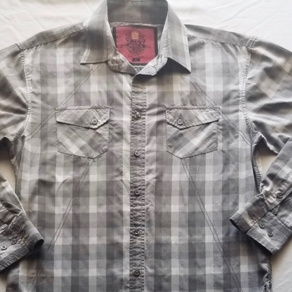 Drill Clothing Company plaid button up - Picture 1 of 4